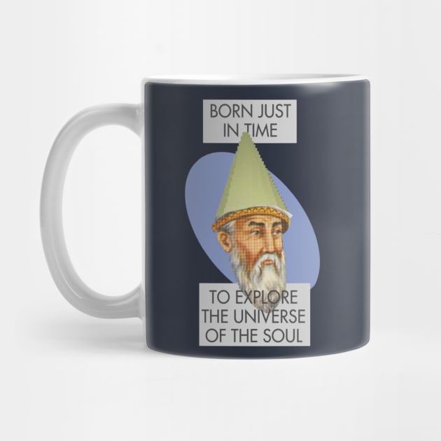 Rumi Gnome Child Meme: Born Just In Time to Explore the Universe of the Soul by neememes